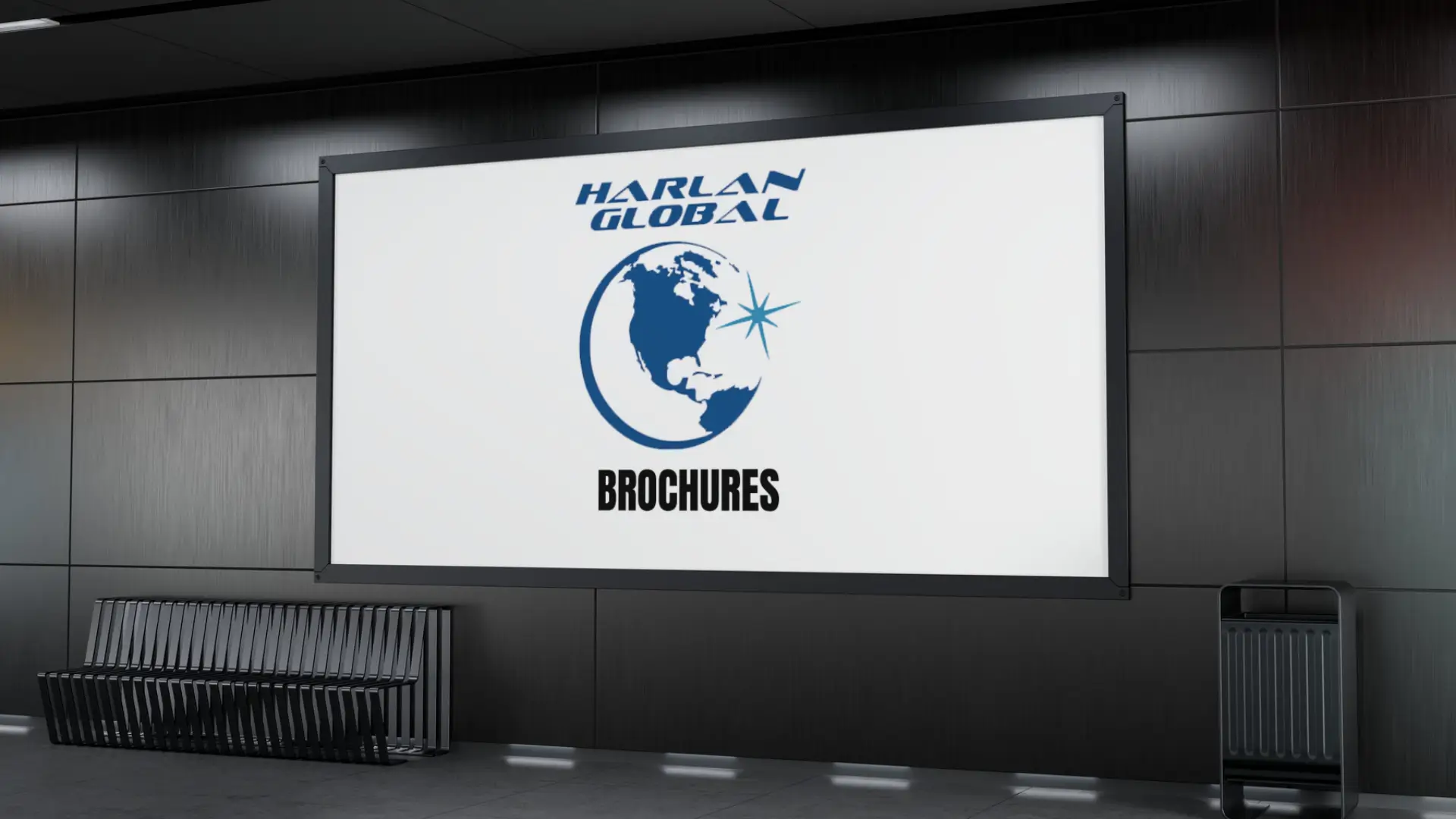 Harlan product brochure highlighting specifications and benefits of ground support equipment