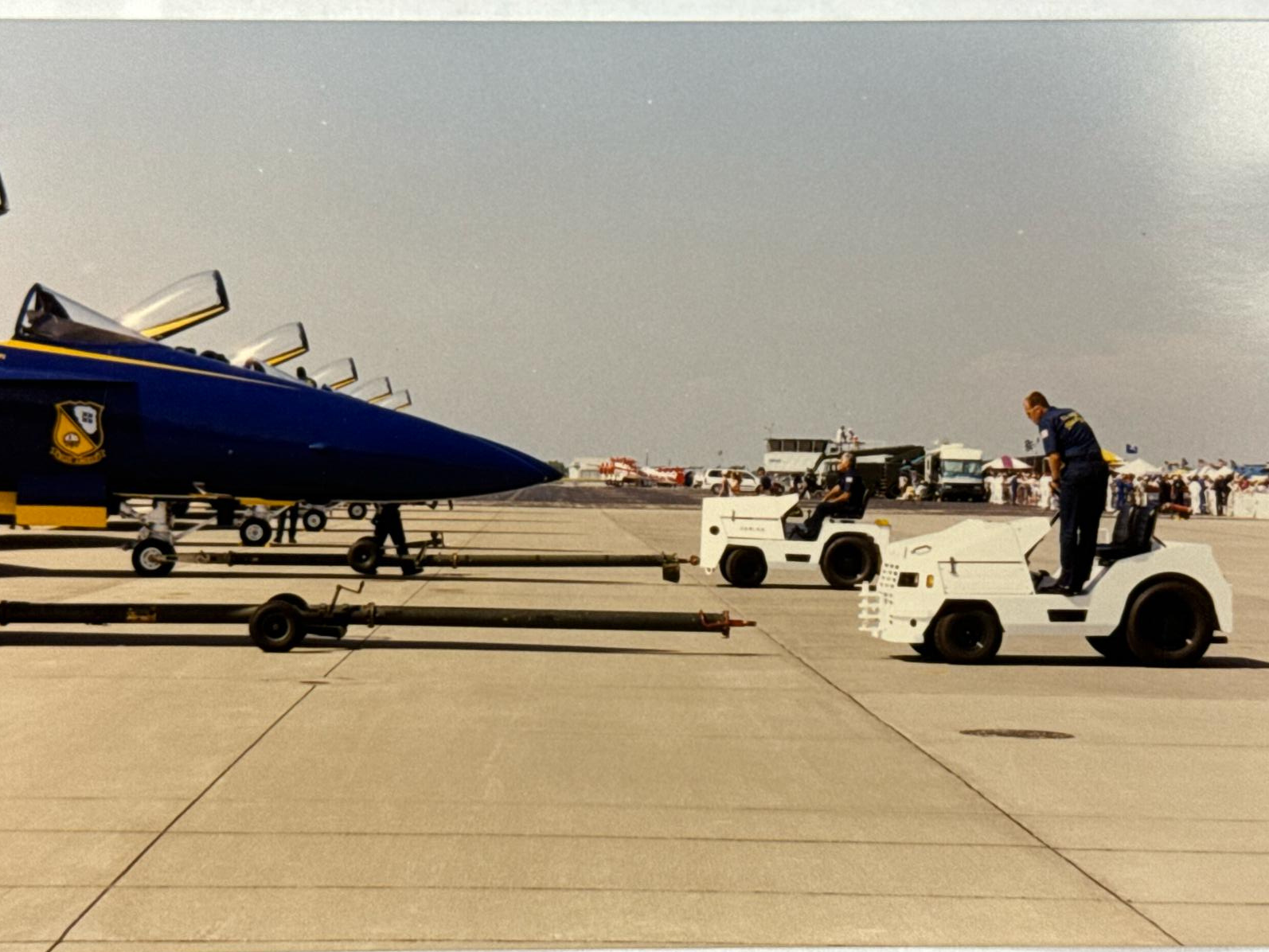 Blue Angels Harlan Global Manufacturing