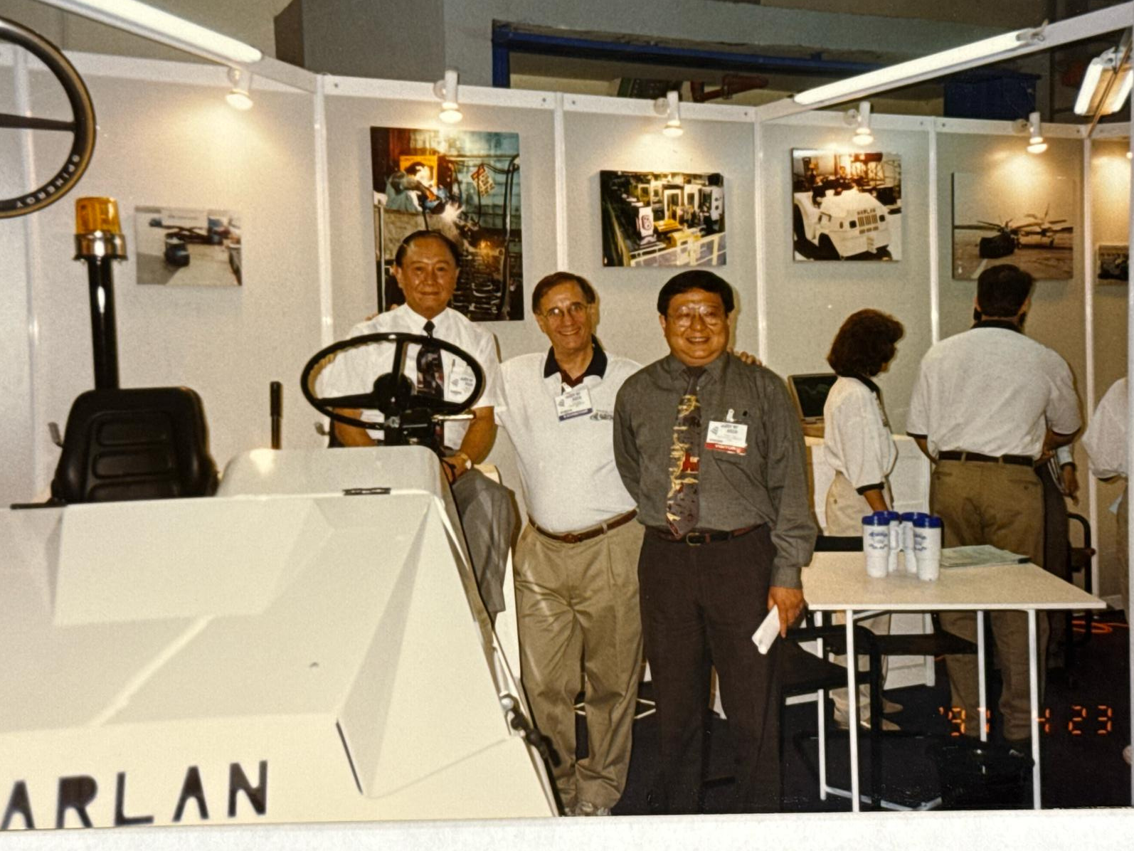 Legacy of Innovation Harlan Global Manufacturing