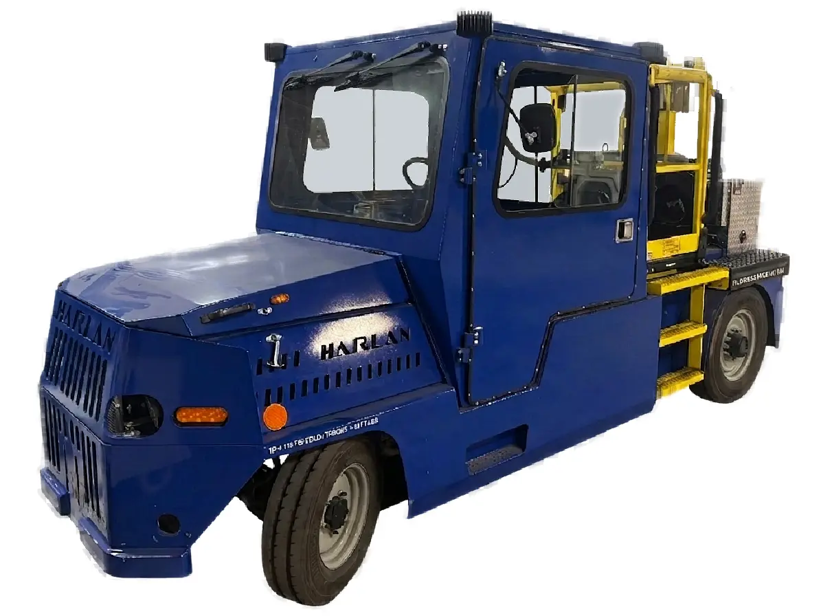  Harlan SUV service utility vehicle for aviation support, featuring optional scissor lift and oiler for tarmac operations.