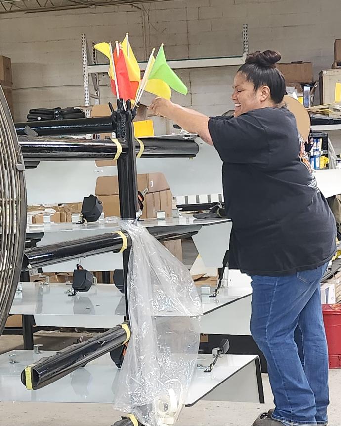 Harlan Global Manufacturing Queen of Dashes
