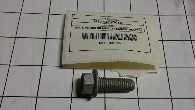 M10-1.50X30SD