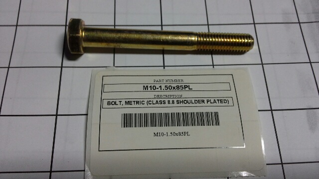 M10-1.50X85PL