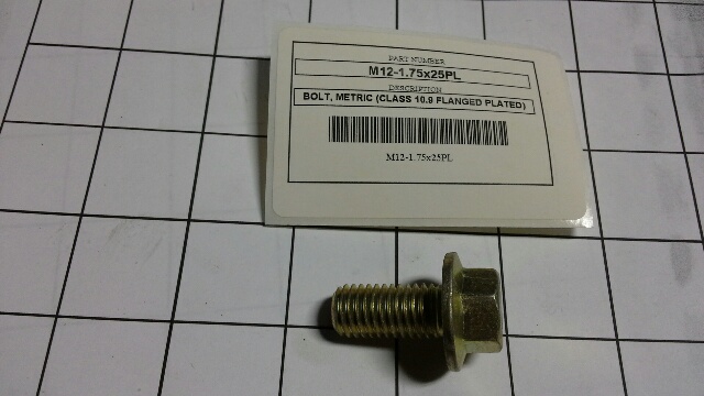 M12-1.75X25PL