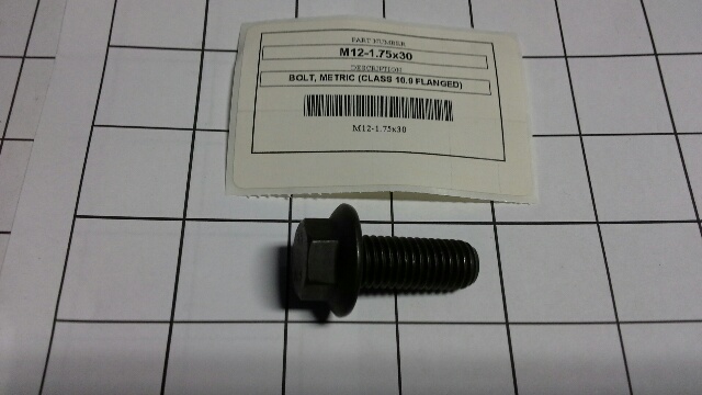 M12-1.75X30