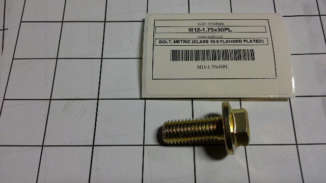 M12-1.75X30PL