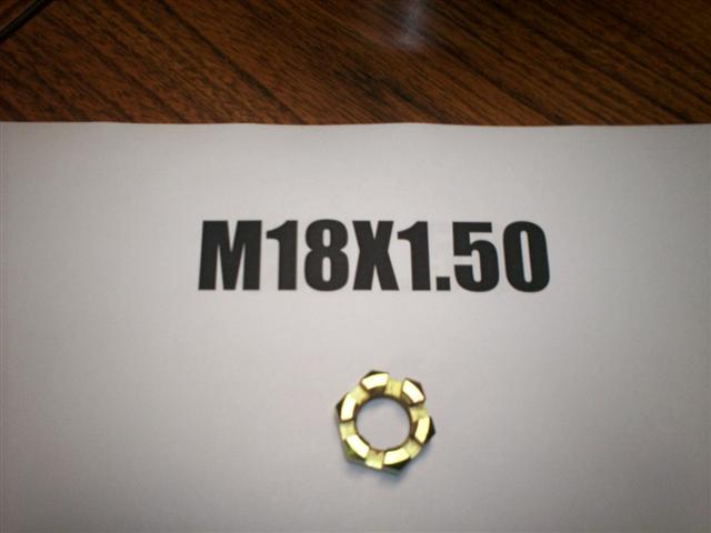 M18x1.50