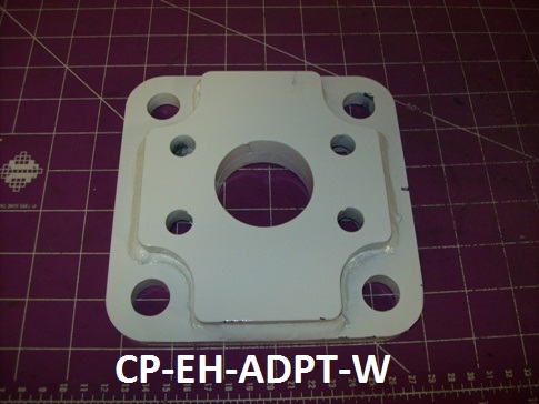 [Adapter, Hitch  (White)] CP-EH-ADPT-W