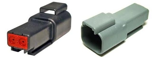 [Connector, Deutsch 2 Way] DT04-2P