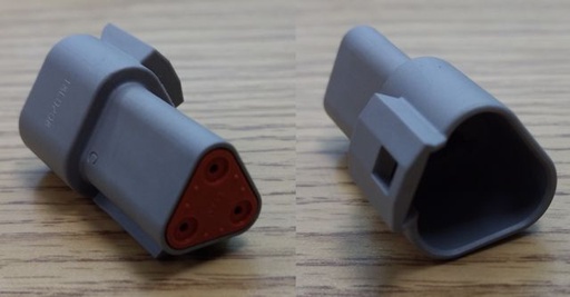 [Connector, Deutsch 3-Way] DT04-3P