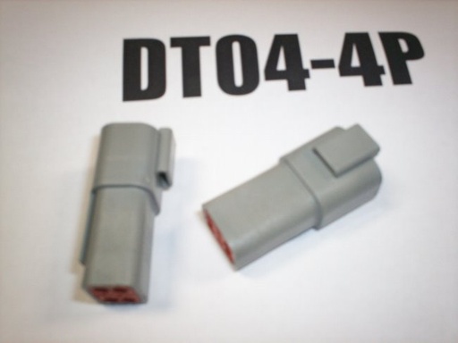 [Connector, Deutsch 4 Way] DT04-4P