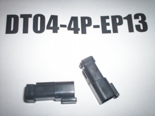 [Connector, Deutsch 4 Way BUSS] DT04-4P-EP13
