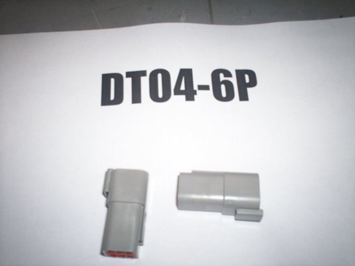 [Connector, Deutsch 6 Way] DT04-6P