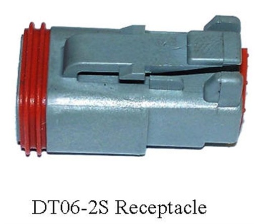 [Connector, Deutsch 2 Way] DT06-2S