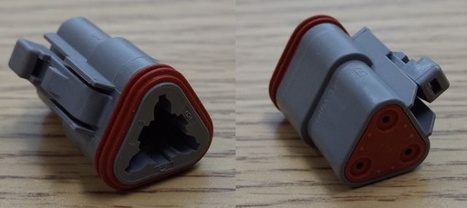 [Connector, Deutsch 3-Way] DT06-3S