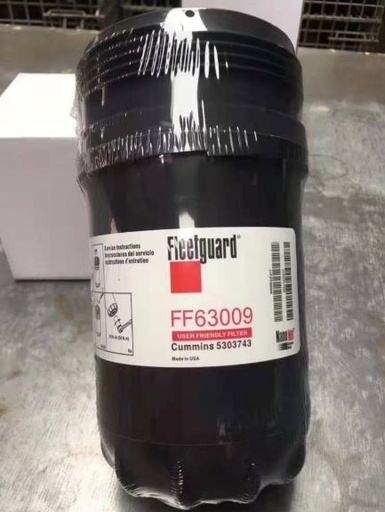 [Filter, Fuel Cummins] FF63009