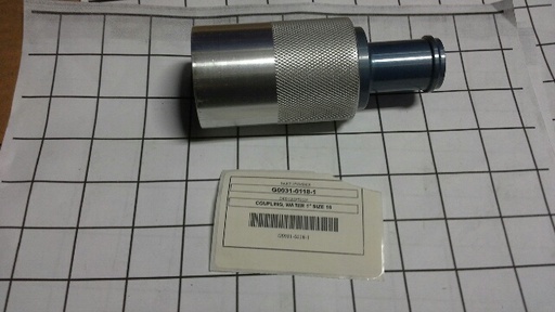 [Coupling, Water  (1" SIZE 16)] G0031-0118-1