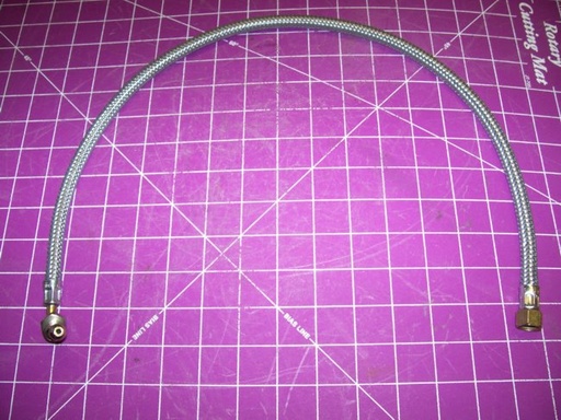 [Hose, Fuel  (Filter  Burner Delta II)] HTR70291