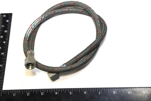 [Hose, Fuel  (Filter  Burner Delta II)] HTR70291