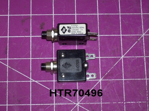 [Fuse, AGC 7 Amp] HTR70496