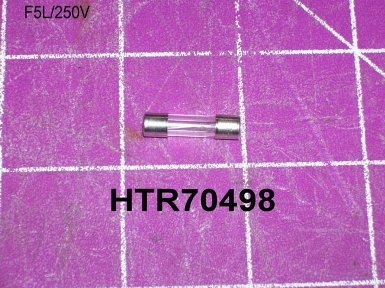[Fuse, 5 Amp] HTR70498