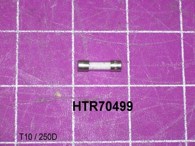 [Fuse, AGC 10 Amp ( Kocoverk )] HTR70499