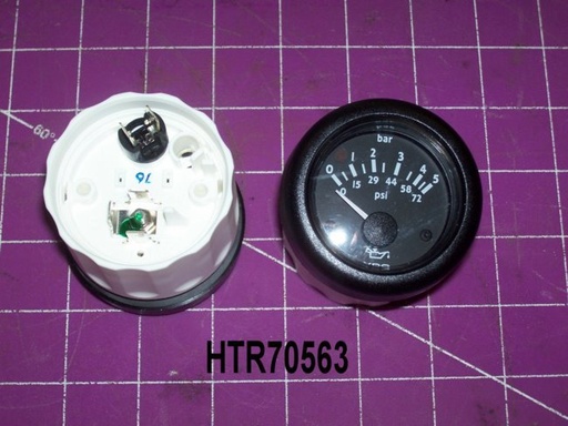 [Gauge, Oil pressure] HTR70563