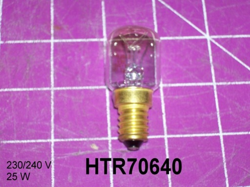 [Bulb  (Light ,E14  230V/25 W)] HTR70640
