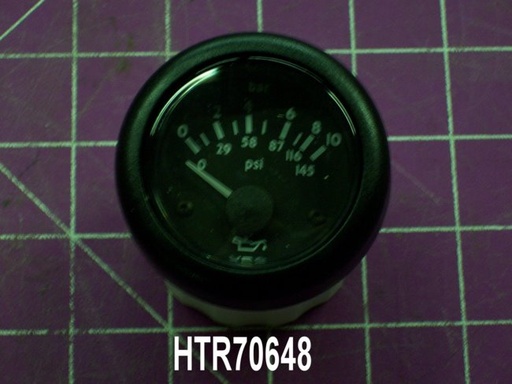[Gauge, PRESSURE OIL, 10 BAR] HTR70648