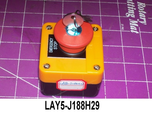 [Control, Locking Emergency Stop] LAY5-J188H29