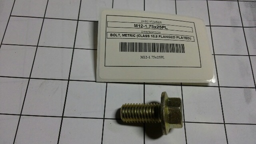 M12-1.75X25PL