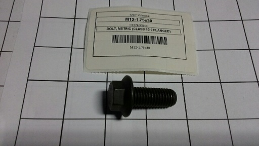M12-1.75X30