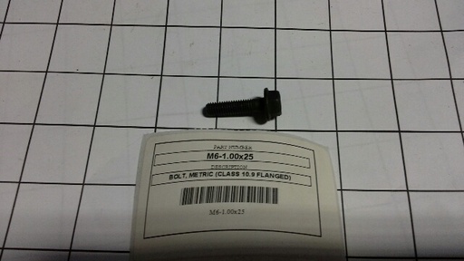 M6-1.00X25