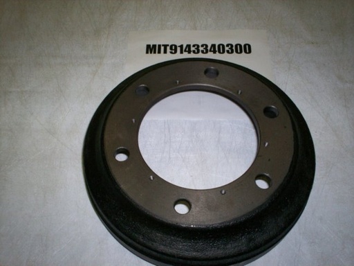 [Drum, Brake   (USE 9143340300)] MIT9143340300