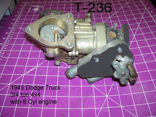 [Carburator] T-236