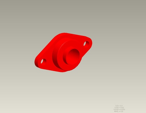 [Bearing, Flange Pillow Block] UCFL209-28