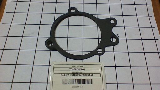 [Gasket, Water Pump Mounting] X09007N0501