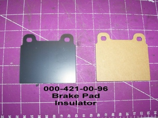 [Insulator, Brake Pad for Mercedes car] 000-421-00-96