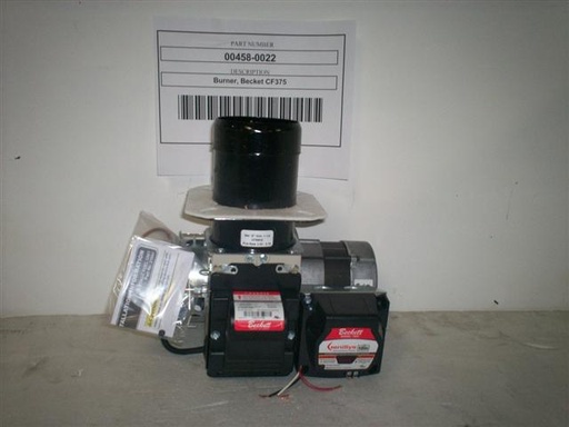 [Burner, Becket CF375] 00458-0022