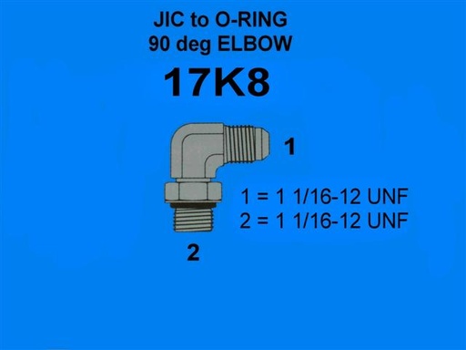 [Fitting, Adapter  (6801-12-12)] 007000017K8