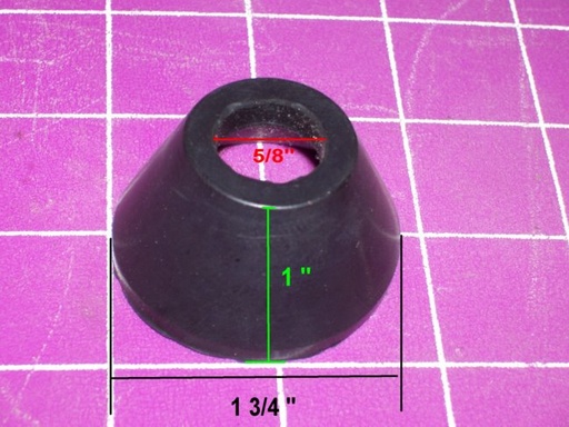 [Cover, Tie Rod  (1''H  5/8''D 1-3/4''L)] 00700103166