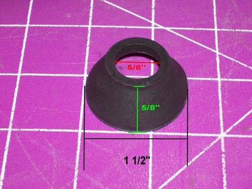 [Cover, Tie Rod  (5/8''H 5/8''D 1.5''L)] 00700111563