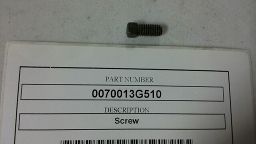 0070013G510