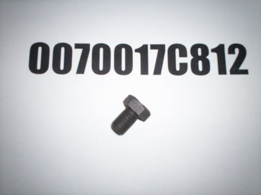 [Bolt, 1/2-13 x 3/4 grd 8] 0070017C812