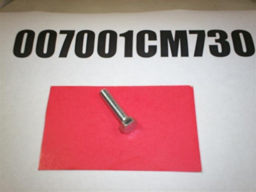 [Bolt, M7-1.0 X 30 HCS] 007001CM730