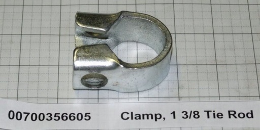 [Clamp, Tie Rod  (1-3/8")] 00700356605