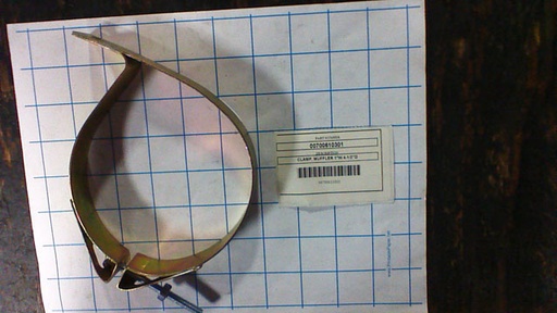 [Clamp, Muffler  (1"W 4-1/2"D)] 00700610301