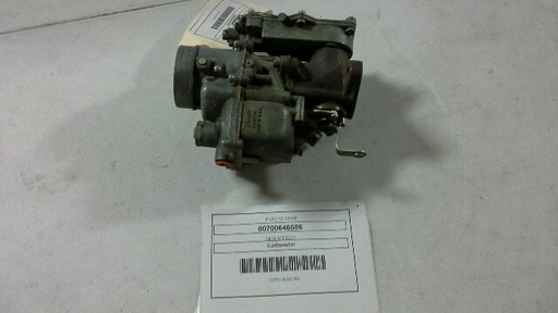 [Carburetor] 00700646086