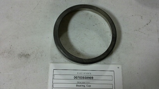 [Bearing, Cup] 00700658989