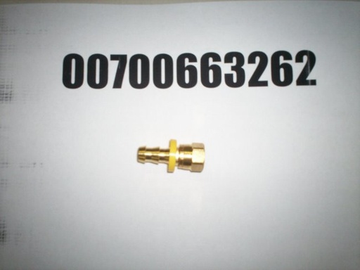 [Fitting, 3/8 Fem JIC X 3/8 Push On Barb] 00700663262